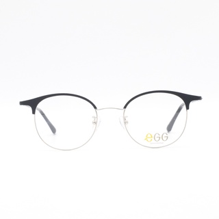 [ฟรี! คูปองเลนส์] eGG - กรอบแว่นสายตา ทรงกลม รุ่น  FEGG3419267