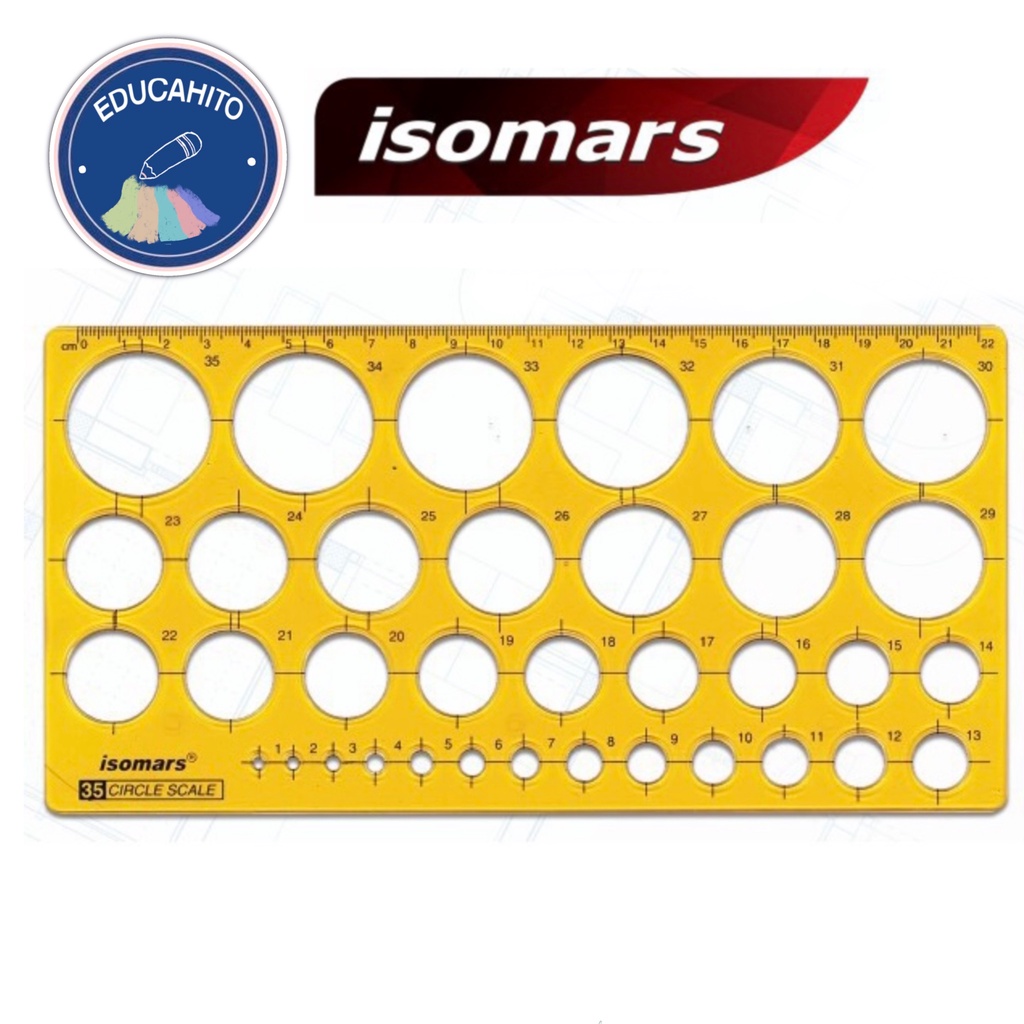 isomars-แผ่นเพลทวงกลม-35-circle-scale-is01-35