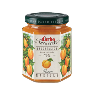 ดาร์โบแยมแอปริคอตเข้มข้น 200 กรัม/Darbo Apricot Double Fruit200gr