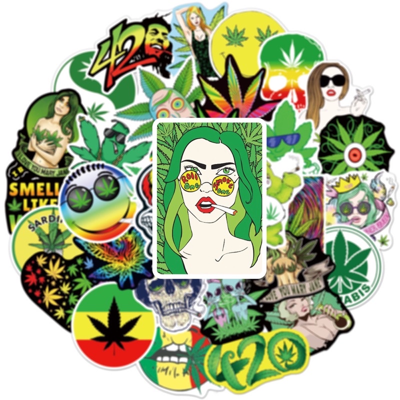 stickers-420-weed-design-50-pcs-set-1