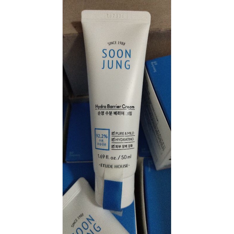 ภาพหน้าปกสินค้าEtude House Soon Jung Hydro Barrier Cream
