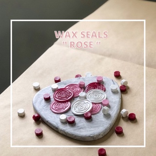 ภาพหน้าปกสินค้าสั่งเพิ่มจำนวนได้ ✨ตราประทับครั่งสำเร็จรูป wax seal stamp🕯💮💌📮🎑 ไม่มีขั้นต่ำ ติดง่าย สะดวก น่ารัก สวย มีหลายลาย หลายสีค่ะ ที่เกี่ยวข้อง