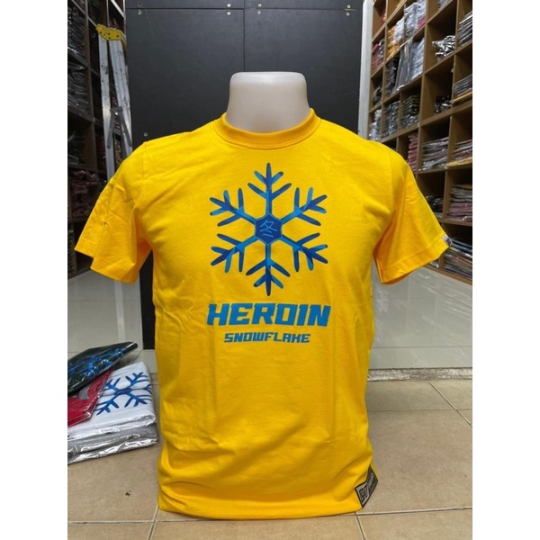 เสื้อยืด-heroin-snow