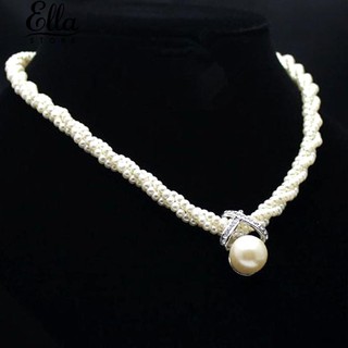 ภาพหน้าปกสินค้าสร้อยข้อมือสตรีเครื่องประดับไข่มุกแท้ Big Faux Pearl ซึ่งคุณอาจชอบราคาและรีวิวของสินค้านี้