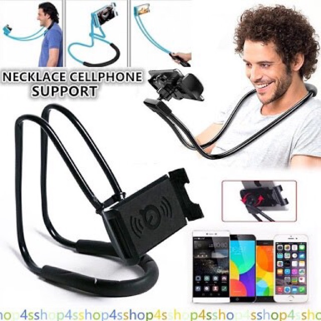 phoseat-smartphone-stand-ที่หนีบจับมือถือ-smartphoneแบบคล้องคอได้