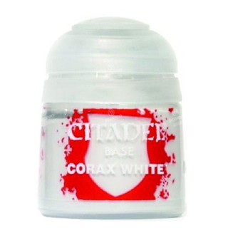 Citadel : BASE: CORAX WHITE (12ML) สีอะคริลิคสำหรับทาโมเดล