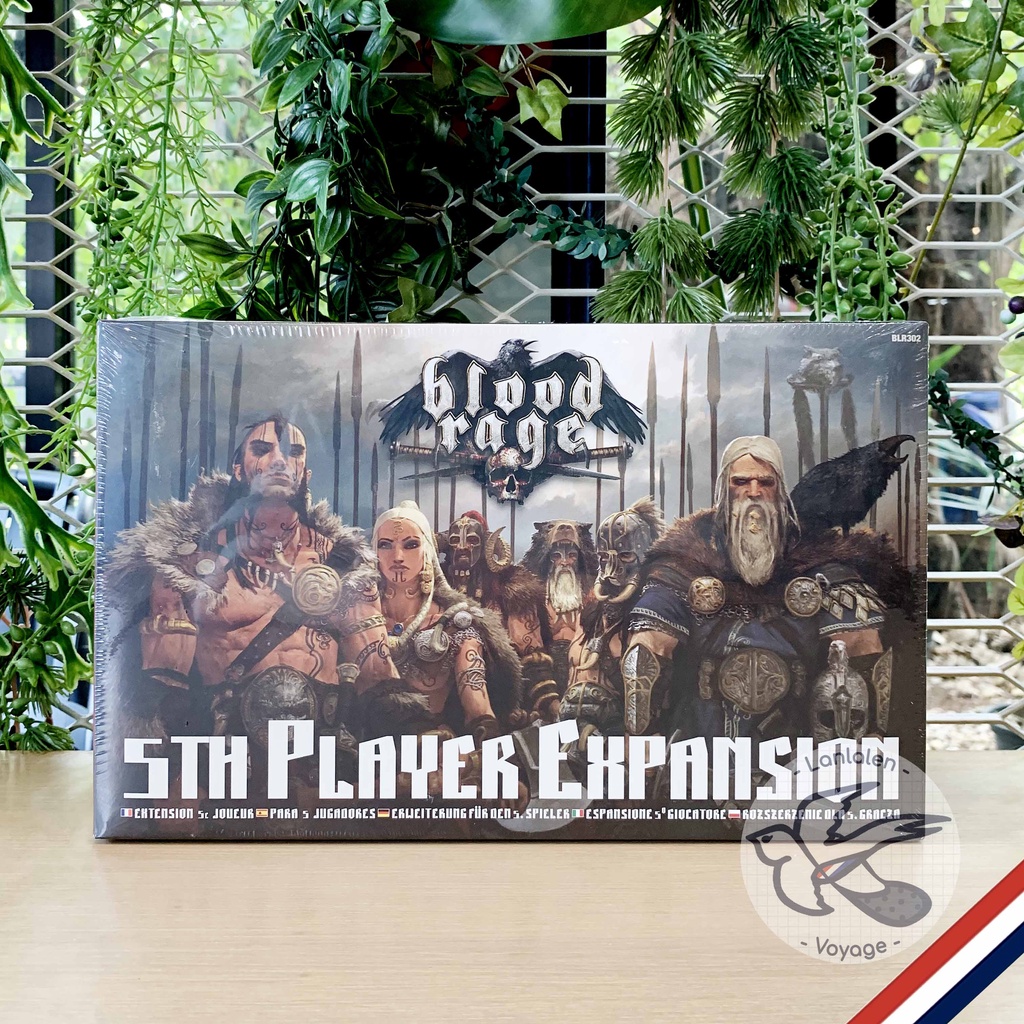 Blood Rage / 5th Player Expansion / Mystics of Midgard / Gods of Asgard ...