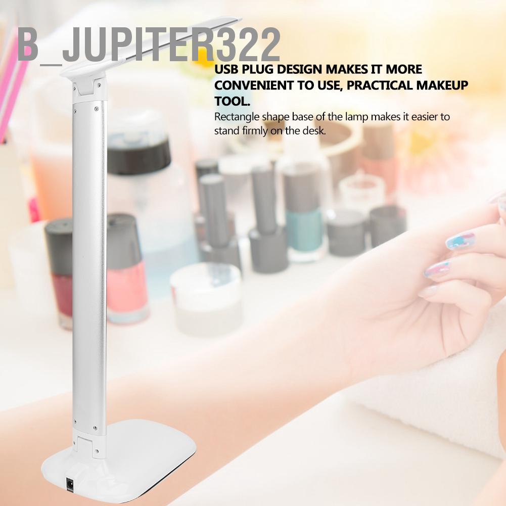 b-jupiter322-โคมไฟ-led-พับได้-สําหรับใช้ในการสักคิ้ว-แต่งหน้า-ร้านเสริมสวย