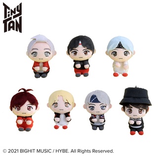 BTS TinyTAN  &amp; y ♡ u Extra Key Chain Mascot ตุ๊กตา BTS ของแท้จากญี่ปุ่น