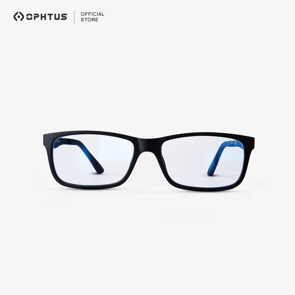 ภาพหน้าปกสินค้าOPHTUS รุ่น Classic เลนส์ RetinaX Clear แว่นกรองแสงสำหรับเกมเมอร์ จากร้าน ophtus บน Shopee