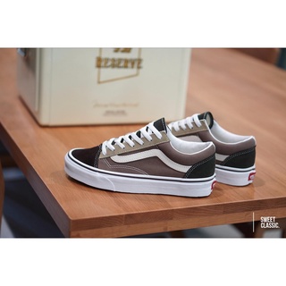 VANS Style 36 Color Block “Demitasse Espresso”VN0A54F6B91.