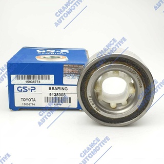 GSP ลูกปืนล้อหน้า TOYOTA COROLLA AE92, AE100, E101, AE111/ 89-00 9138008