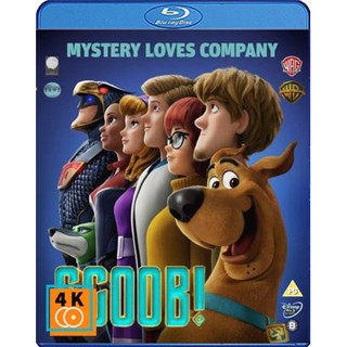 หนัง Blu-ray Scoob! (2020) สคูบ!