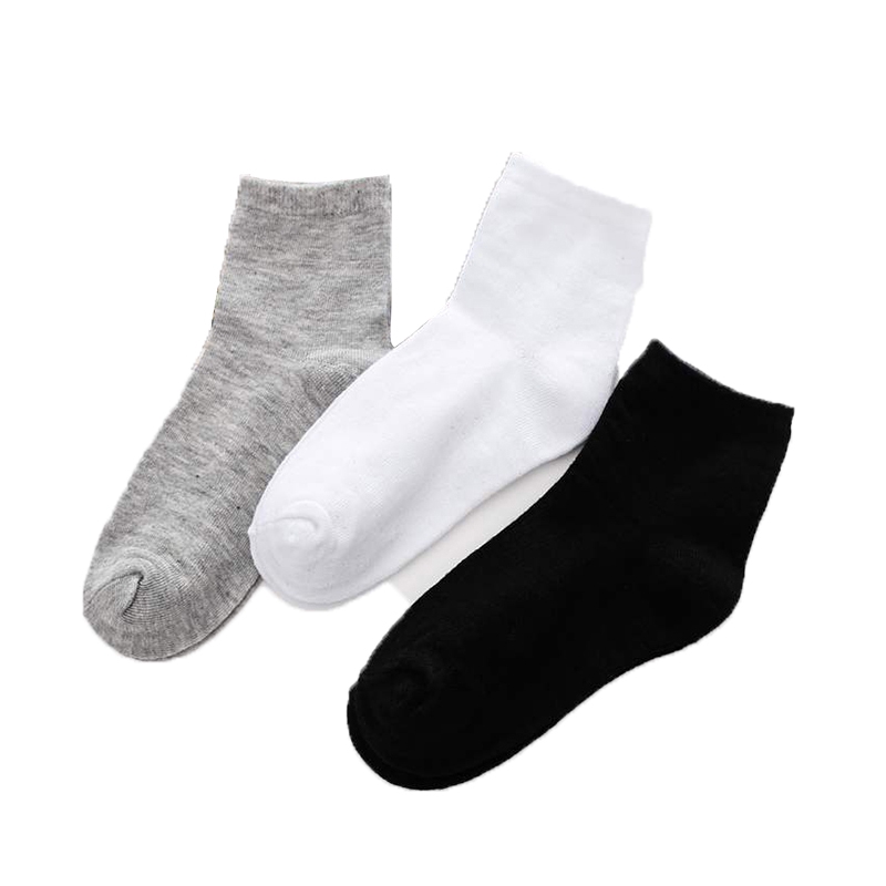 3pairs-socks-mens-cotton-socks-four-seasons-sports-socks-black-and-white-gray-solid-color-business-socks