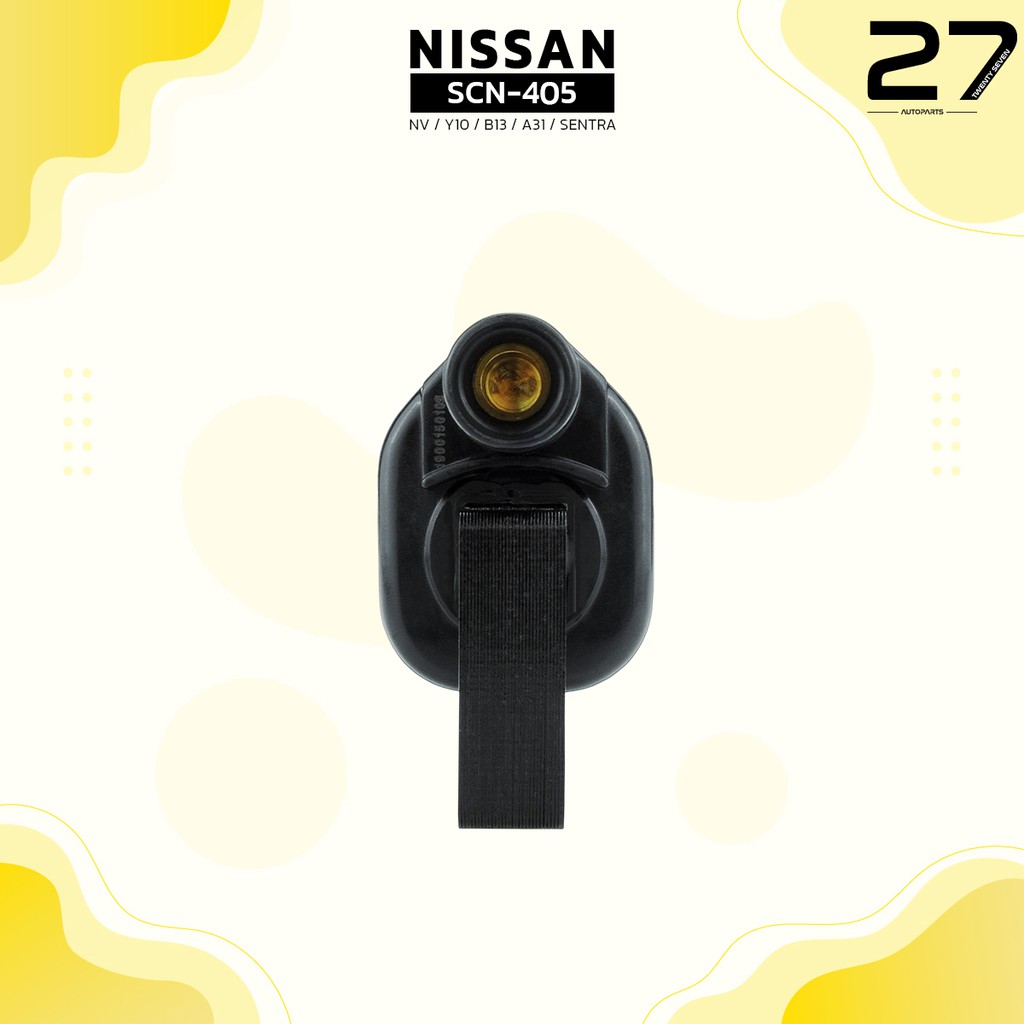 คอยล์จุดระเบิด-nissan-nv-y10-sentra-b13-a31-รหัส-scn-405-made-in-japan