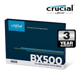 ภาพหน้าปกสินค้าCrucial 480GB BX500 SATA3 2.5\" SSD ที่เกี่ยวข้อง