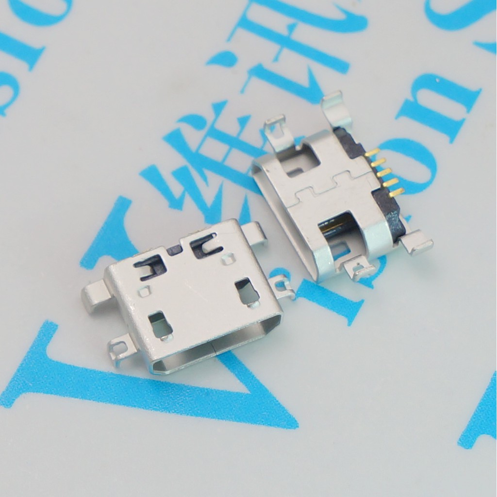 usb-microusb-ปลั๊กตัวเมีย-5-pin-smd