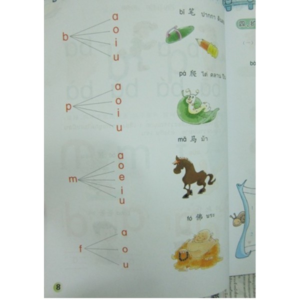 หนังสือ-ภาษาจีนหรรษา-เล่ม-1-6-ภาษาจีนสำหรับเด็ก-หนังสือเด็กภาษาจีน-chinese-book