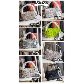 BaoBao Issey Miyake Small Boston Bag