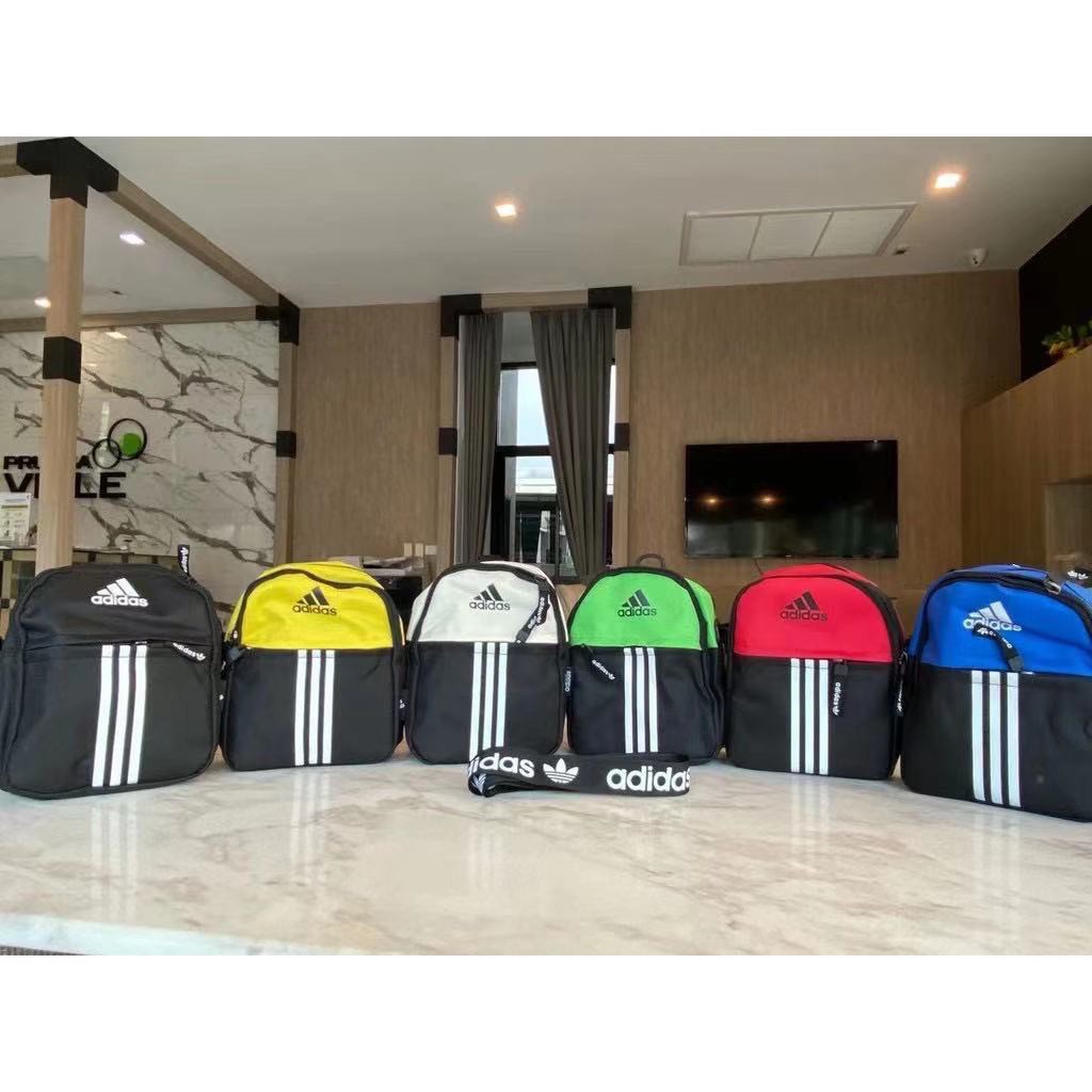 พร้อมส่งกระเป๋าสะพายข้างแฟชั่นลายอาดิดาส-adidasสุดฮิตราคาถูก