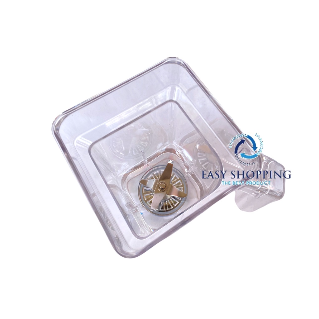 อะไหล่โถปั่น-nanotech-รุ่น-nt-010p-จุ-1-2-ลิตร-โถพร้อมชุดใบมีด-ของแท้จากโรงงาน-ใช้แทนได้ทันที