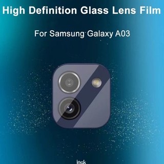 [ส่งจากไทย] ฟิล์มกระจกเลนส์กล้อง สำหรับ Samsung A03 ฟิล์มกระจกนิรภัย ฟิล์มกันรอยกล้อง ฟิล์มกันรอย samsung galax A03