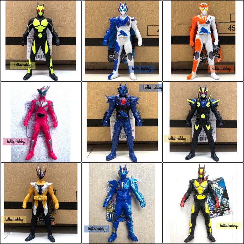 ซอฟท์ไรเดอร์มดแดงจากเรื่อง Masked Rider Zero-One 6” by Bandai | Shopee ...