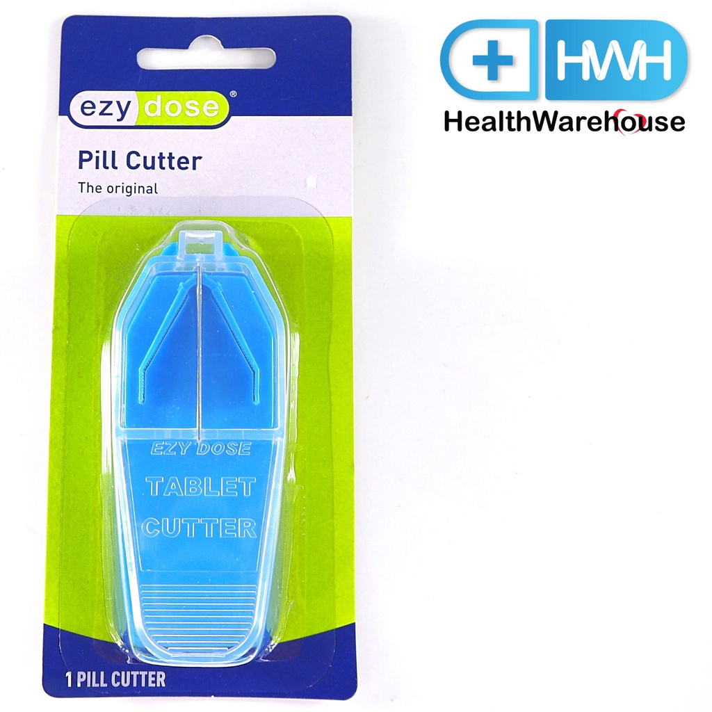 Ezy Dose Pill Cutter 67015 ที่ตัดแบ่งเม็ดยา Shopee Thailand
