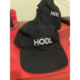 หมวก cap zipmex ลาย HODL hold ของแท้มือหนึ่ง