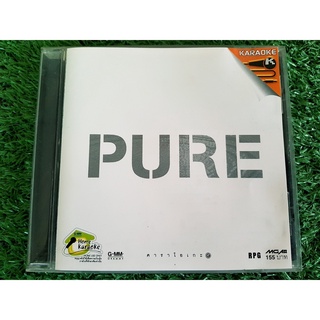 VCD แผ่นเพลง วง Pure วงเพียว เพลง บริสุทธิ์