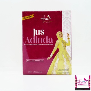 🔥โปรค่าส่ง25บาท🔥Jus Adinda Hidaya Melek Beauty 20mlx15ซอง จูสอาดินดา อาหารเสริมภายในสุภาพสตรี