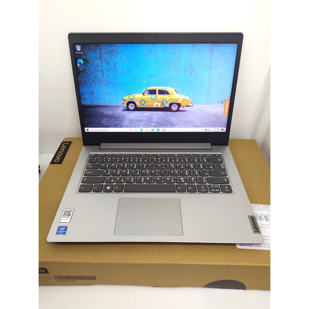 Lenovo Pentium N5030 RAM 4 GB SSD 256 GB ประกันศูนย์ | Shopee Thailand