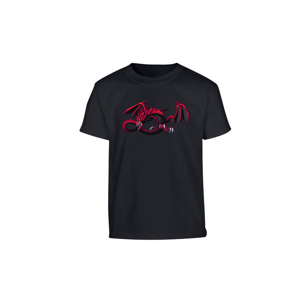 เสื้อยืดโอเวอร์ไซส์ขายดี-เสื้อยืด-พิมพ์ลาย-yugioh-slifer-the-sky-dragon-สีดํา-ahneco51jpdbci82s-3xl