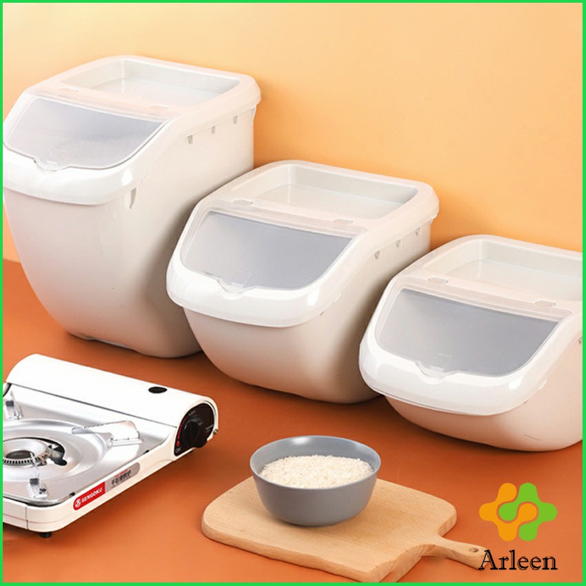 arleen-ถังข้าว-ถังใส่อาหารสัตว์เลี้ยง-ป้องกันความชื้น-ป้องกันแมลงเข้า-pet-storage-bucket