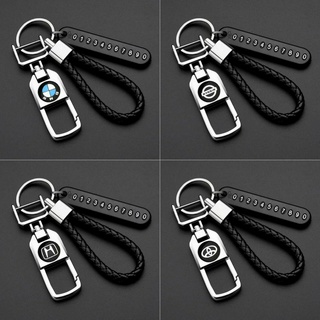 พวงกุญแจหัวเข็มขัดโลหะป้องกันการสูญหาย keychain