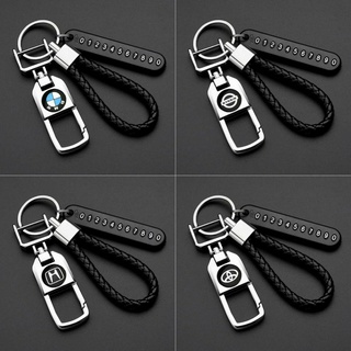 พวงกุญแจหัวเข็มขัดโลหะป้องกันการสูญหาย keychain