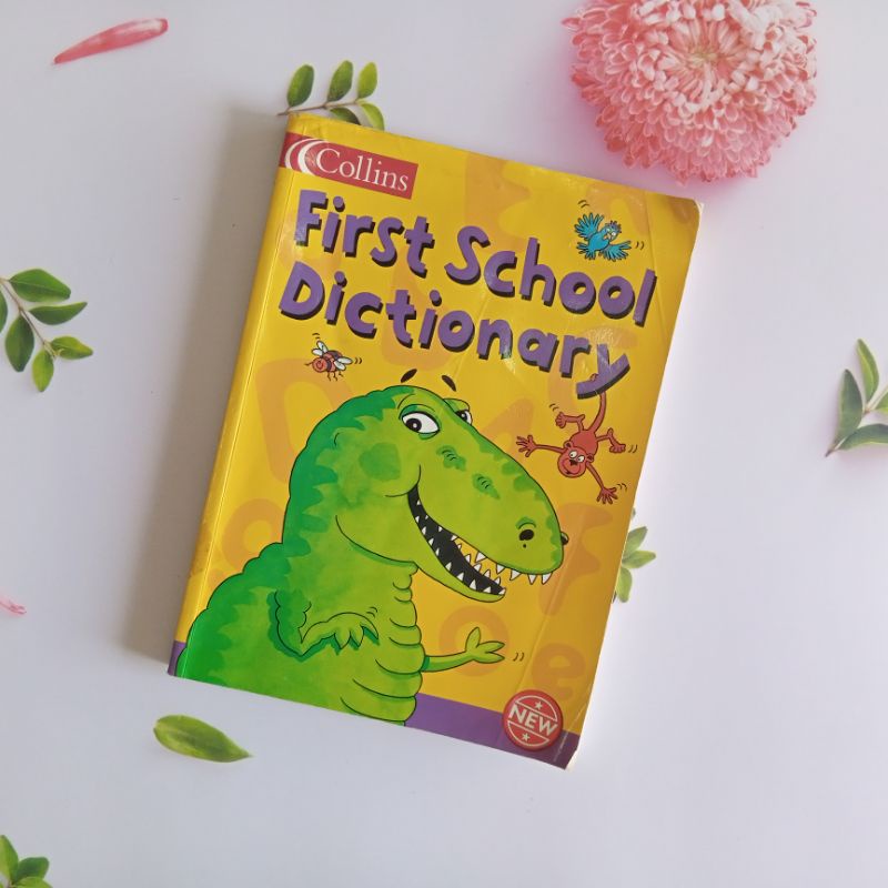 first-school-dictionary-มือสอง