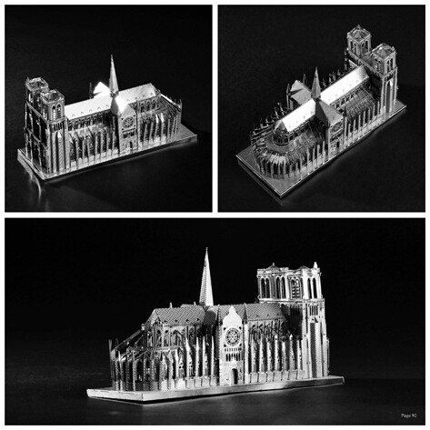 พร้อมส่ง-ตัวต่อเหล็ก-3-มิติ-notre-dame-cathedral-3d-metal-model