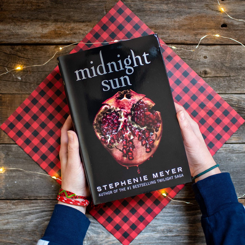 หนังสือภาษาอังกฤษ-midnight-sun-by-stephenie-meyer-พร้อมส่ง