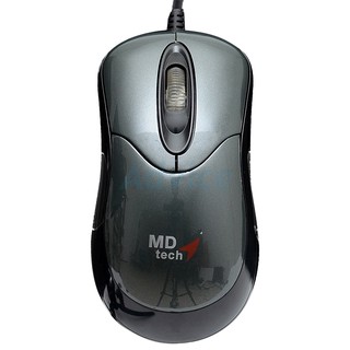 สินค้า MD-TECH USB Optical Mouse (MD-179) รับประกันศูนย์ไทย 1 ปีเต็ม