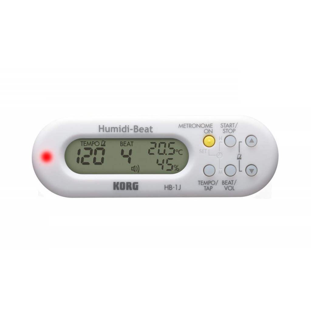 เครื่องเคาะจังหวะ-korg-รุ่น-humidi-beat-hb-1-metronome-สีขาว-white