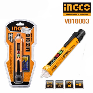 INGCO ปากกาวัดไฟ ปากกาตรวจสอบไฟ แบบไม่สัมผัส ( 12V ~ 1000V ) รุ่น VD10003 ( AC Voltage Detector )