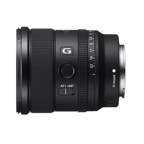ภาพหน้าปกสินค้าSONY SEL20F18G G Lens Full Frame Ultra-wide angle Prime G lens จากร้าน sony.thailand_officialshop บน Shopee
