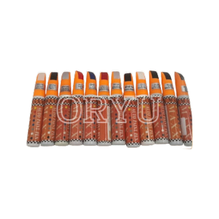 ปากกาแต้มสีรถยนต์ ลบรอยขีดข่วน 1แท่งมี2หัว ลิขวิด และ แปรง ซ่อมรอยขีดข่วนสีรถยนต์ ปากกาลบรอย ซ่อมสีรถยนต์ ลบรอยถลอก