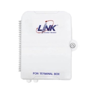 Link UFH3112 Indoor 12 SC/APC PON Plastic Box (w/12 adapter &amp; pigtail)