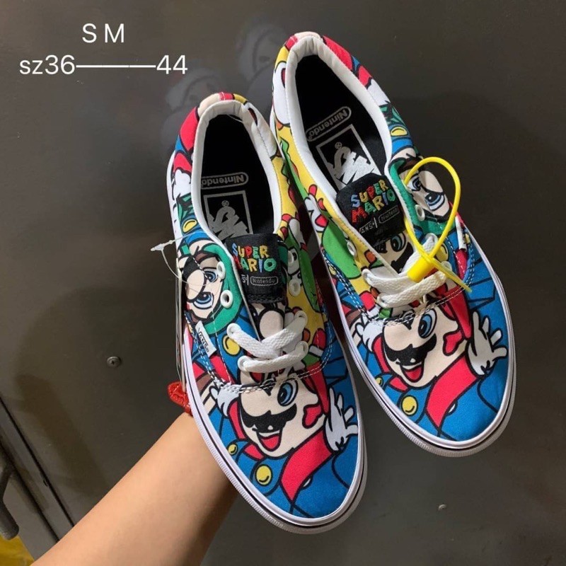 รองเท้าvan-super-mario-มี36-45