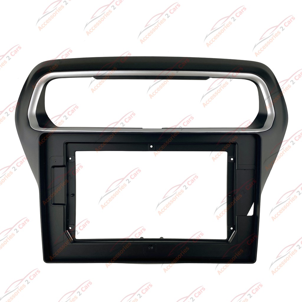 หน้ากากวิทยุรถยนต์-ford-escort-2014-2015-10-1-นิ้่ว-รหัสสินค้า-fd-0898