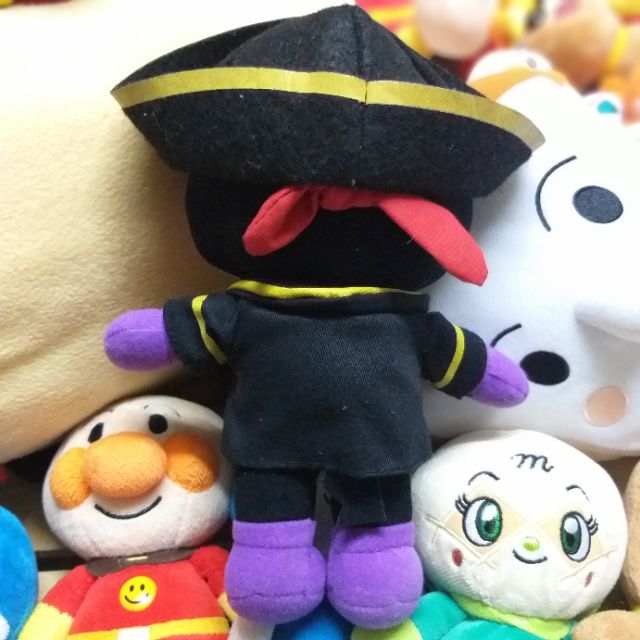 โดคินจัง-ไบกิ้นแมน-dokinchan-baikinman-เรื่อง-anpan-anpanman-อันปัง-อันปังแมน-ตุ๊กตามือสองญี่ปุ่น