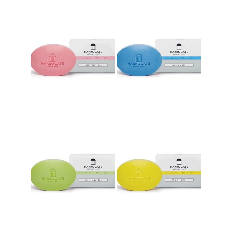 สบู่ฮาโรเกต-ซัลเฟอร์-50-กรัม-ลดสิว-harrogate-sulfur-soap