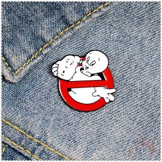 ★ ฟิล์มผจญภัยแฟนตาซี: Ghostbusters - Series 02 เข็มกลัด ★ เข็มกลัดแฟชั่น Doodle Enamel Pins สําหรับติดกระเป๋าเป้สะพายหลัง 1 ชิ้น